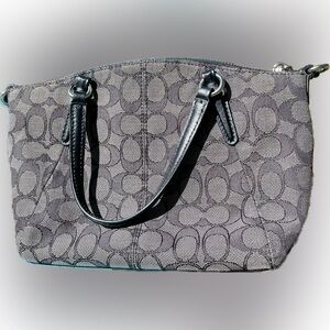 Coach Small Black Crossbody